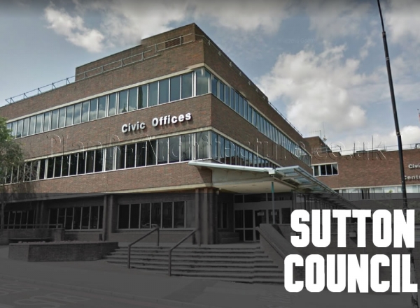 Sutton Council Planning Permission Planning  Drawing and Application