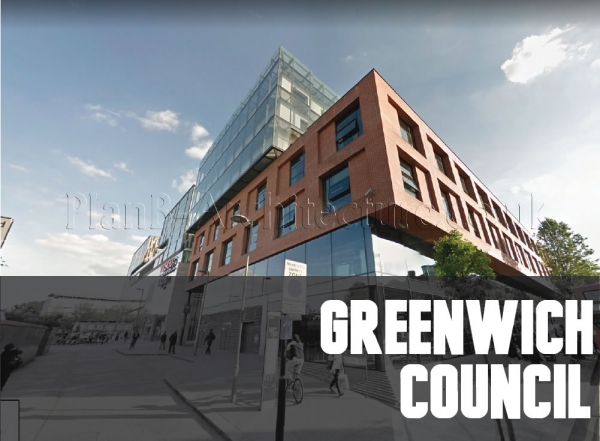 Greenwich Council Planning Permission Planning  Drawing and Application