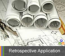 Retrospective Planning Application