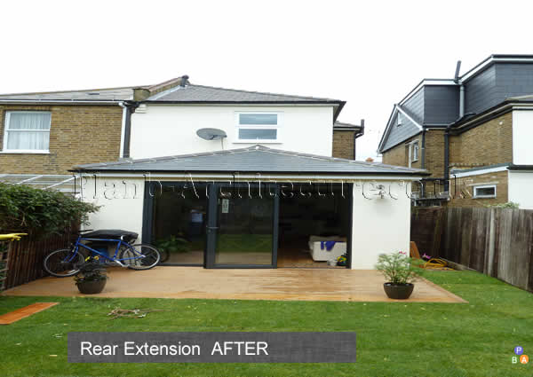PLANNING DRAWINGS FOR REAR EXTENSIONS DETAIL – Plan B architecture ...